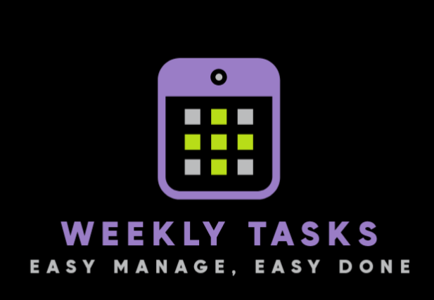 WeeklyTasks Logo